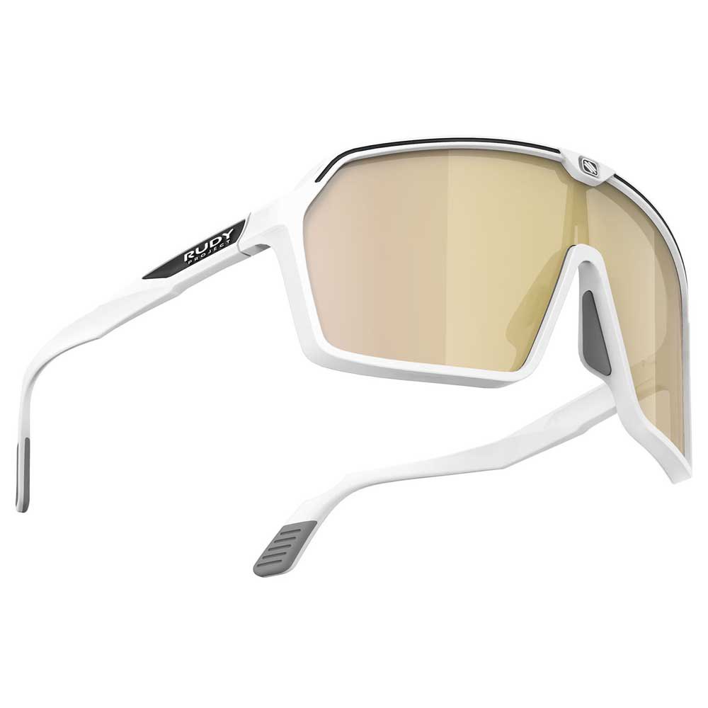 Rudy Project Spinshield Rp Optics Multilaser Gold White Matte