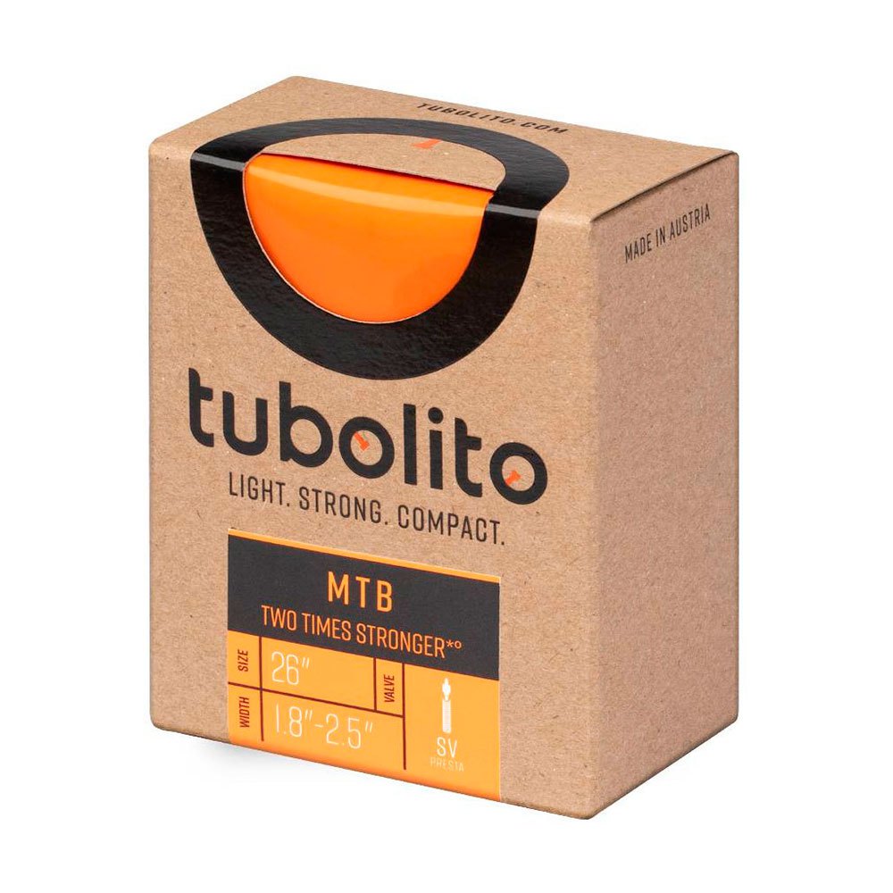 Tubolito Tubo Presta 42 Mm 26 x 1.80-2.50 Orange