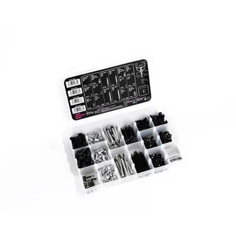 Muc Off Tubeless Valve Kit Box 40/60 mm Silver / Black