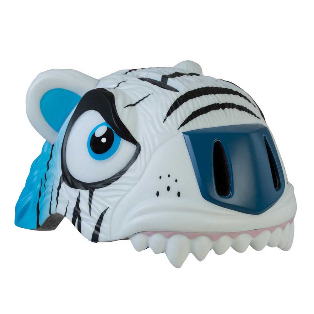 Crazy Safety Tiger One Size White