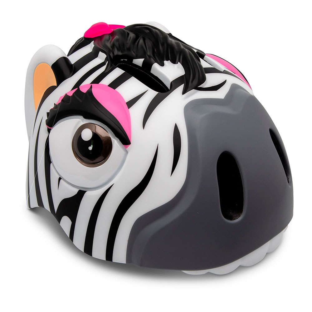 Crazy Safety Zebra One Size Black / White