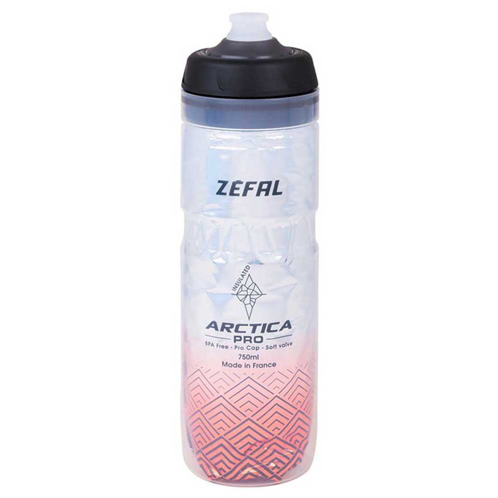 Zefal Arctica Pro 750ml One Size Silver / Red