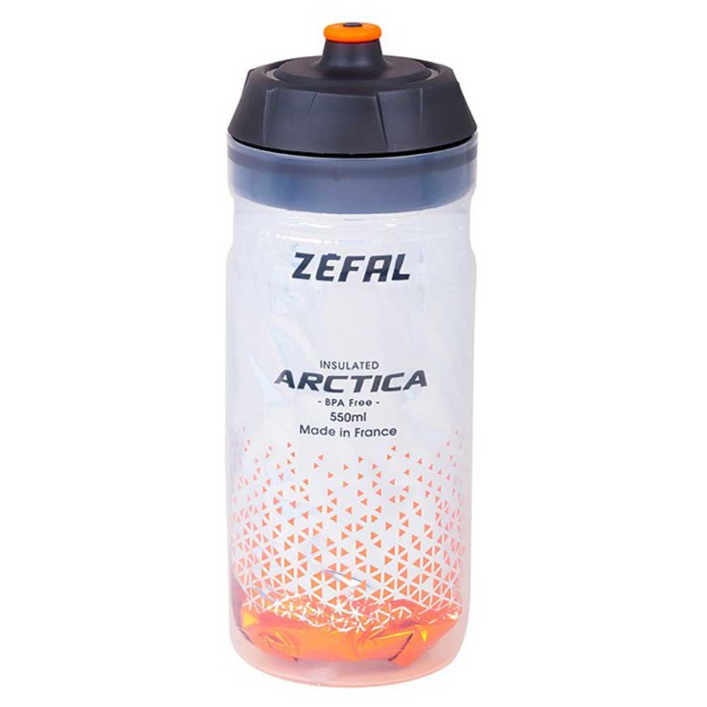 Zefal Arctica 550ml One Size Silver / Orange