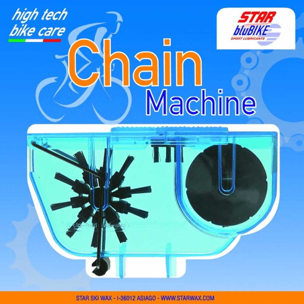 Star Blubike Chain Cleaner Machine One Size Black / Clear