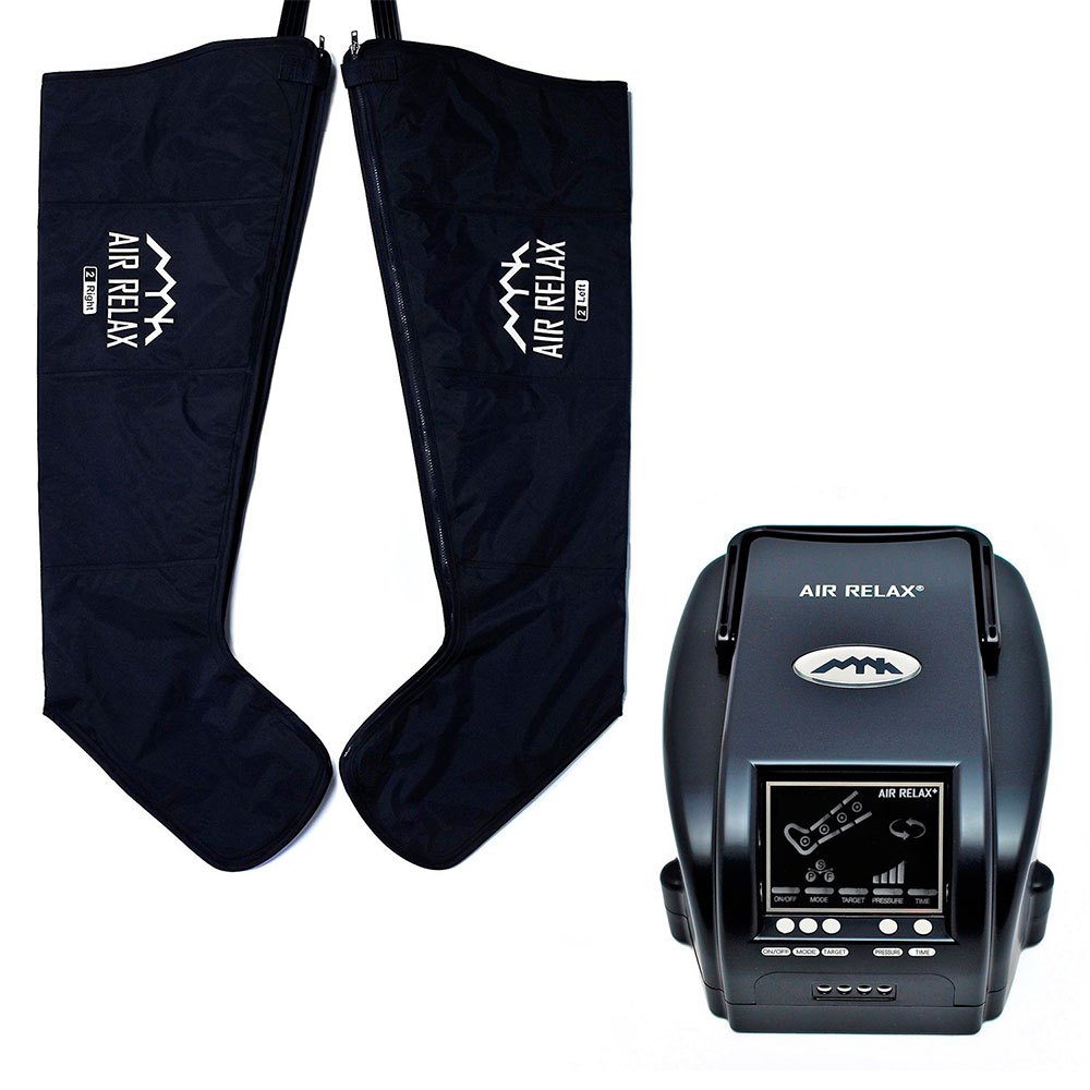 Air Relax Plus Leg Recovery System+boots S Navy Blue / Black