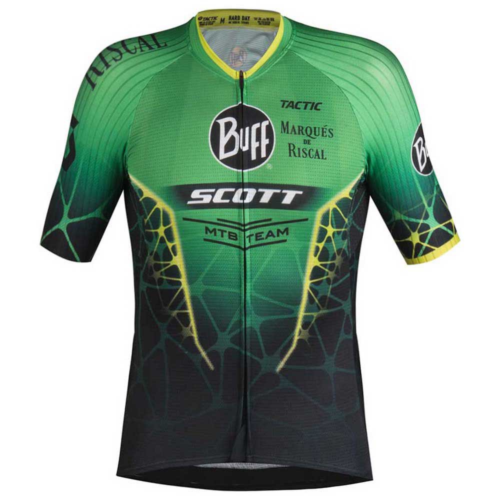 Tactic Buff Scott Team 2020 XS Black / Green / Yellow