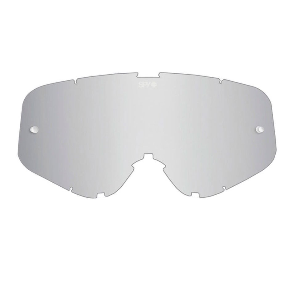 Spy Woot/woot Race Lens One Size HD Smoke With Silver Spectra Mirror