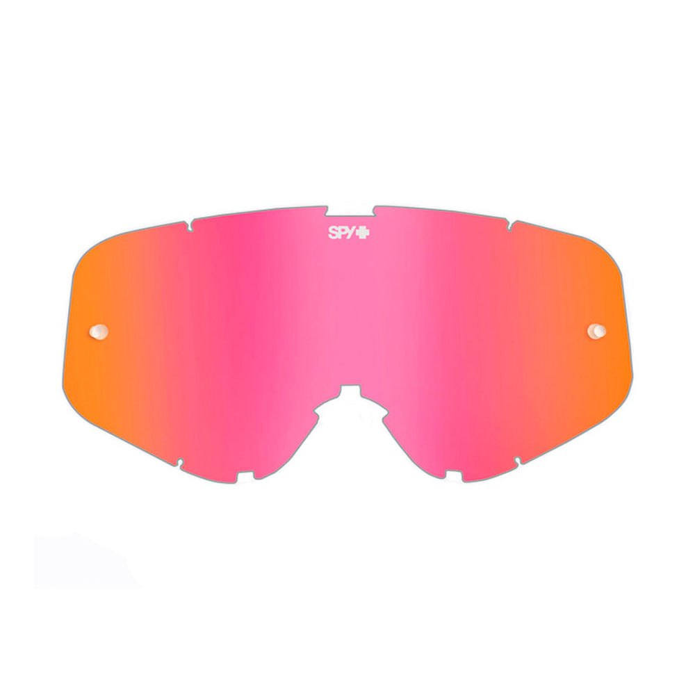 Spy Woot/woot Race Lens One Size HD Smoke With Pink Spectra Mirror