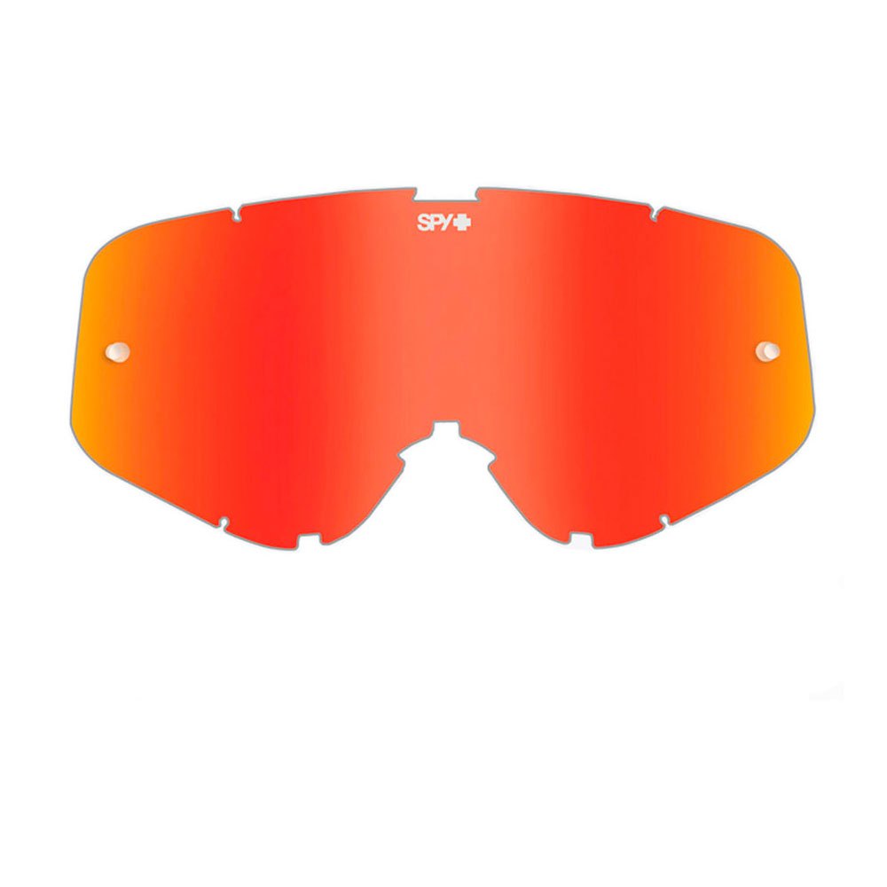 Spy Woot/woot Race Lens One Size HD Smoke With Red Spectra Mirror