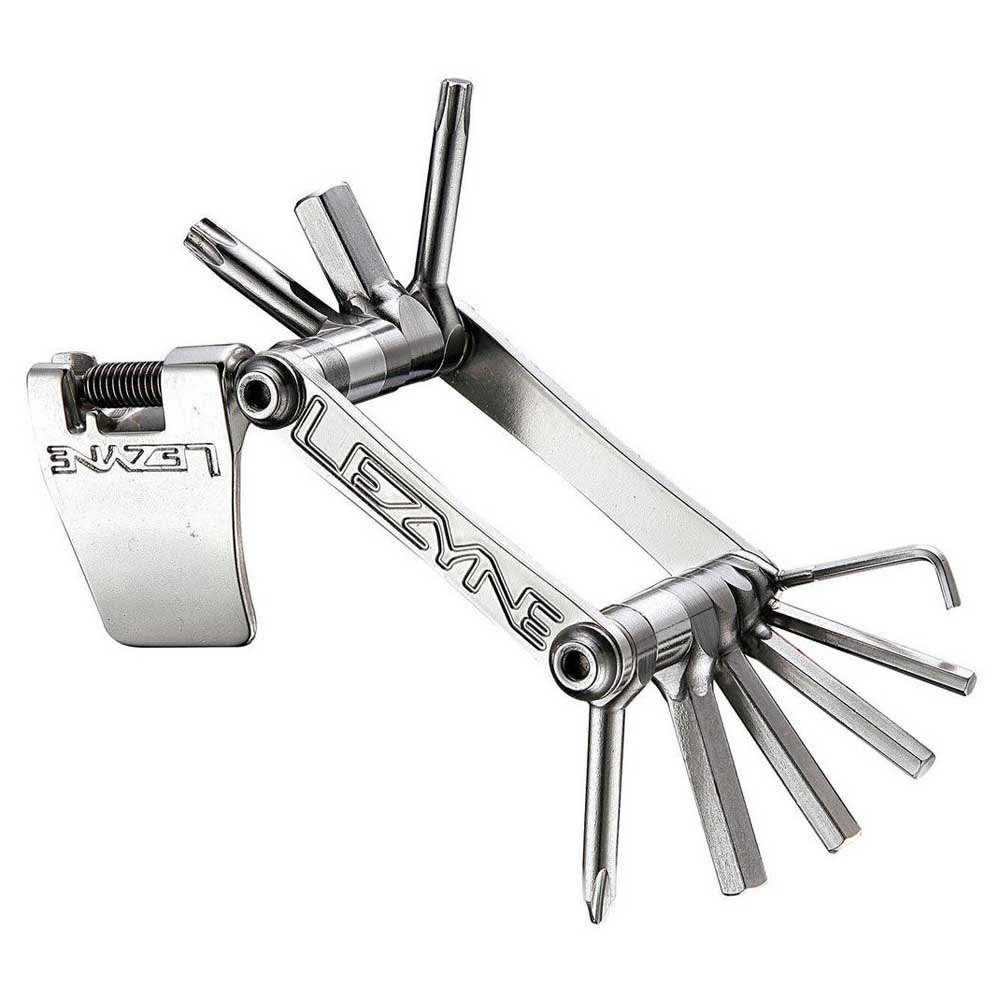 Lezyne Multitool Sv 10 One Size Silver