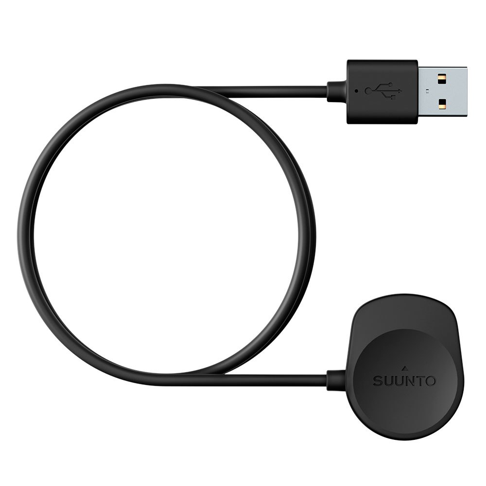 Suunto Magnetic Cable One Size Black