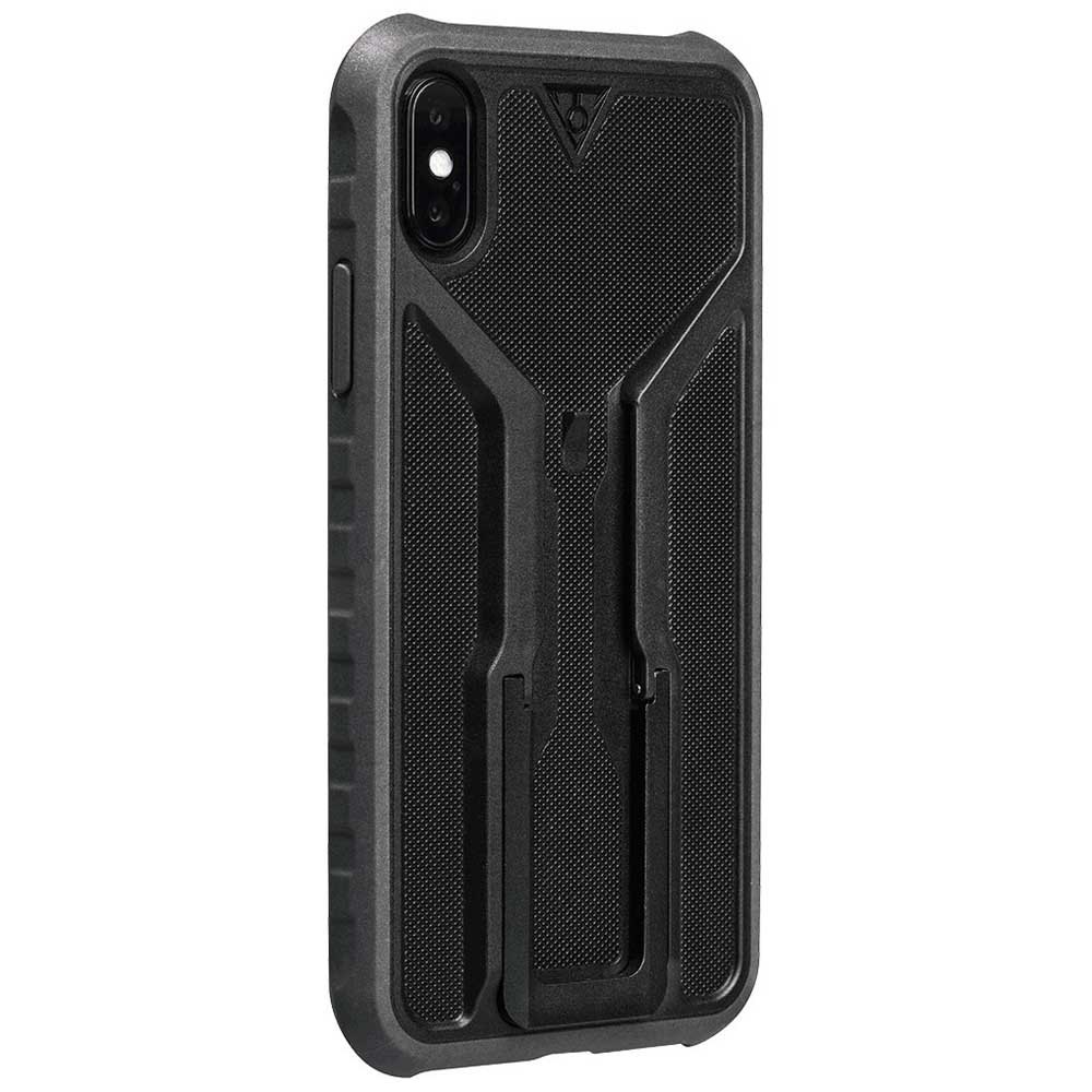Topeak Ridecase For Iphone X / Xs One Size Black / Clear