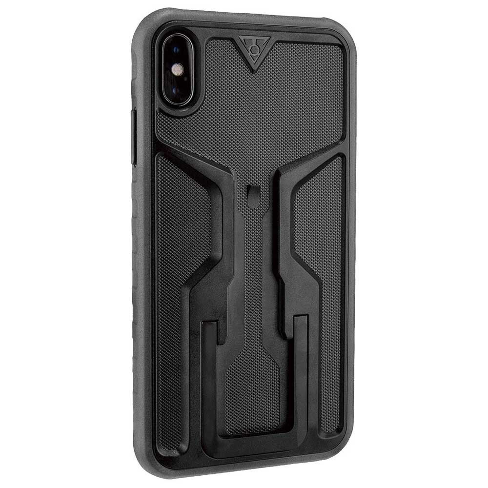 Topeak Ridecase For Iphone Xs Max One Size Black / Clear