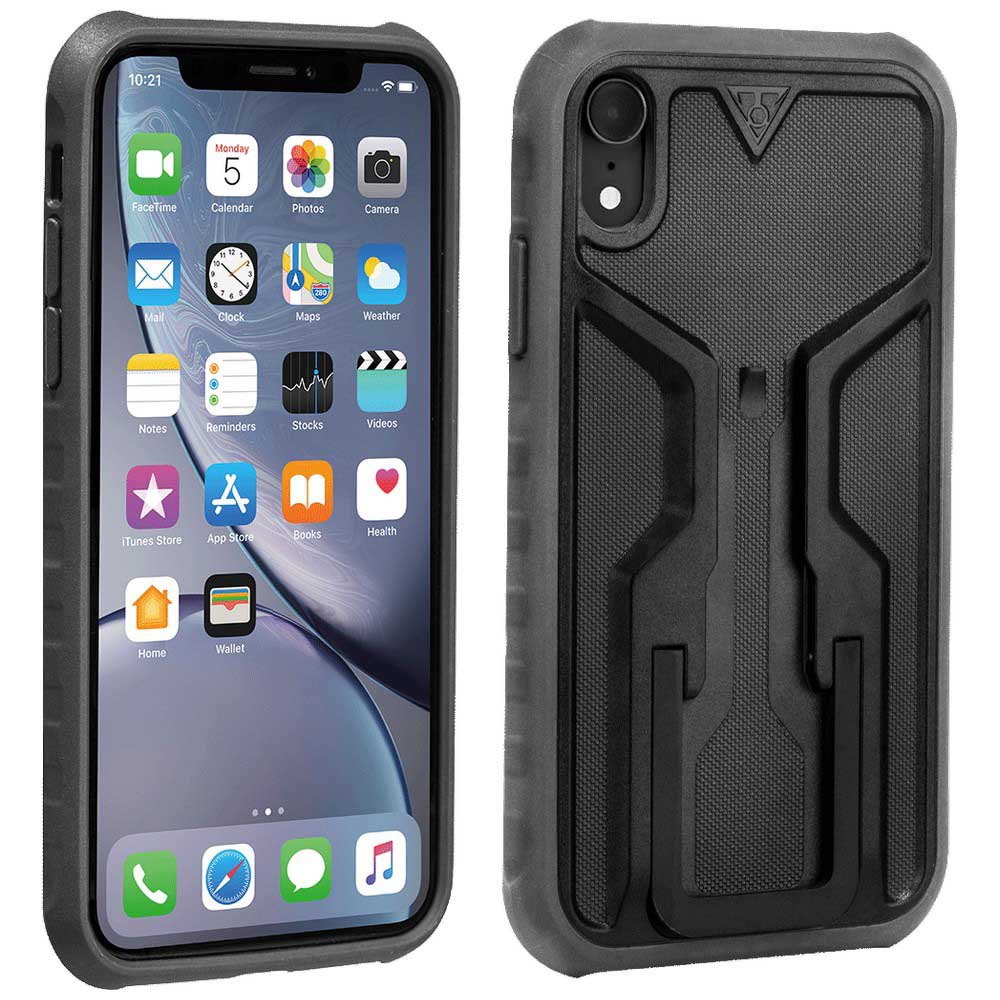 Topeak Ridecase For Iphone Xr One Size Black / Clear