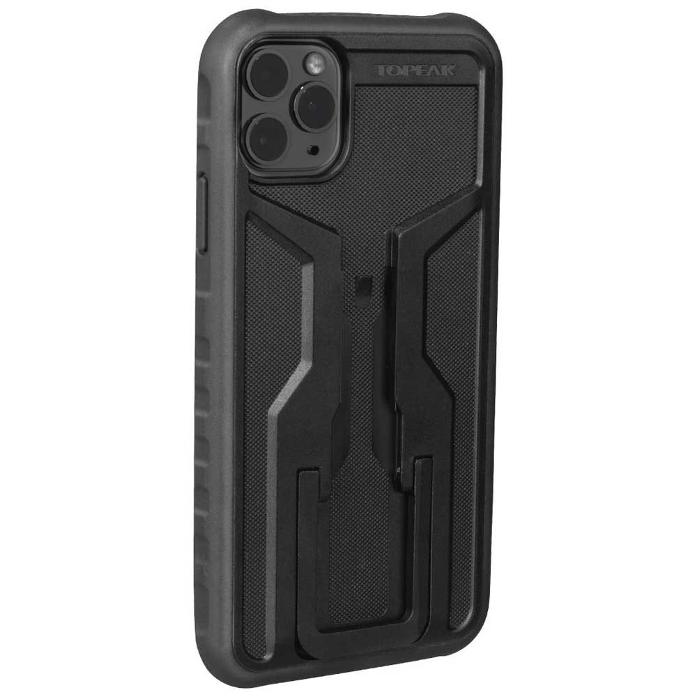Topeak Ridecase For Iphone 11 Pro Max One Size Black / Clear