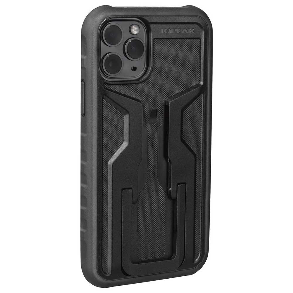Topeak Ridecase For Iphone 11 Pro One Size Black / Clear