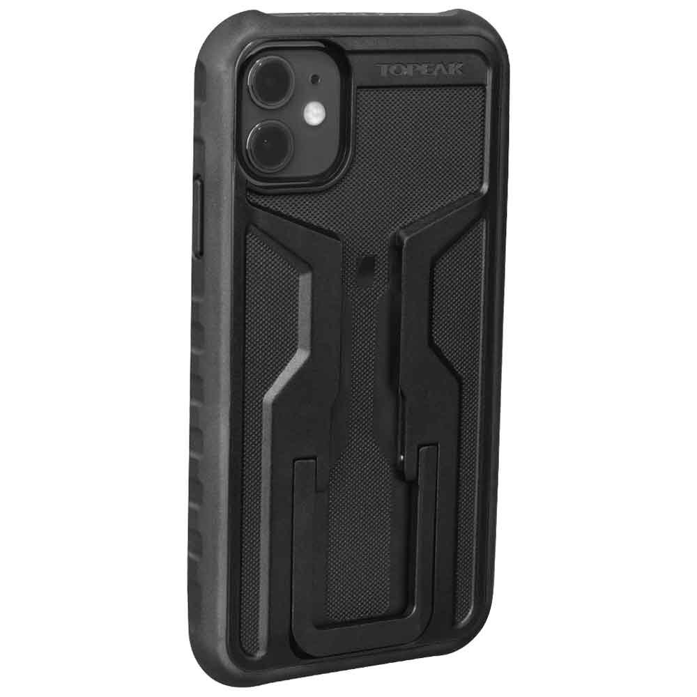 Topeak Ridecase For Iphone 11 One Size Black / Clear
