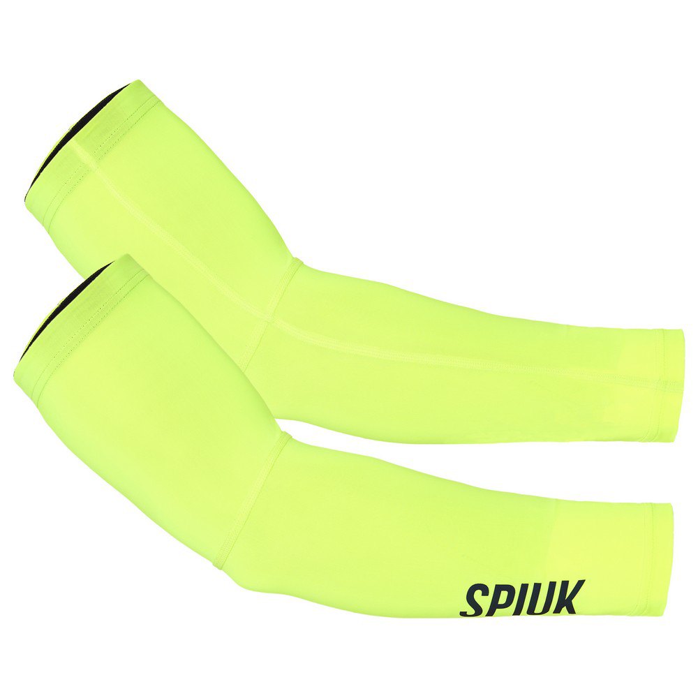 Spiuk Xp Arm Warmers XS-S Fluo Yellow