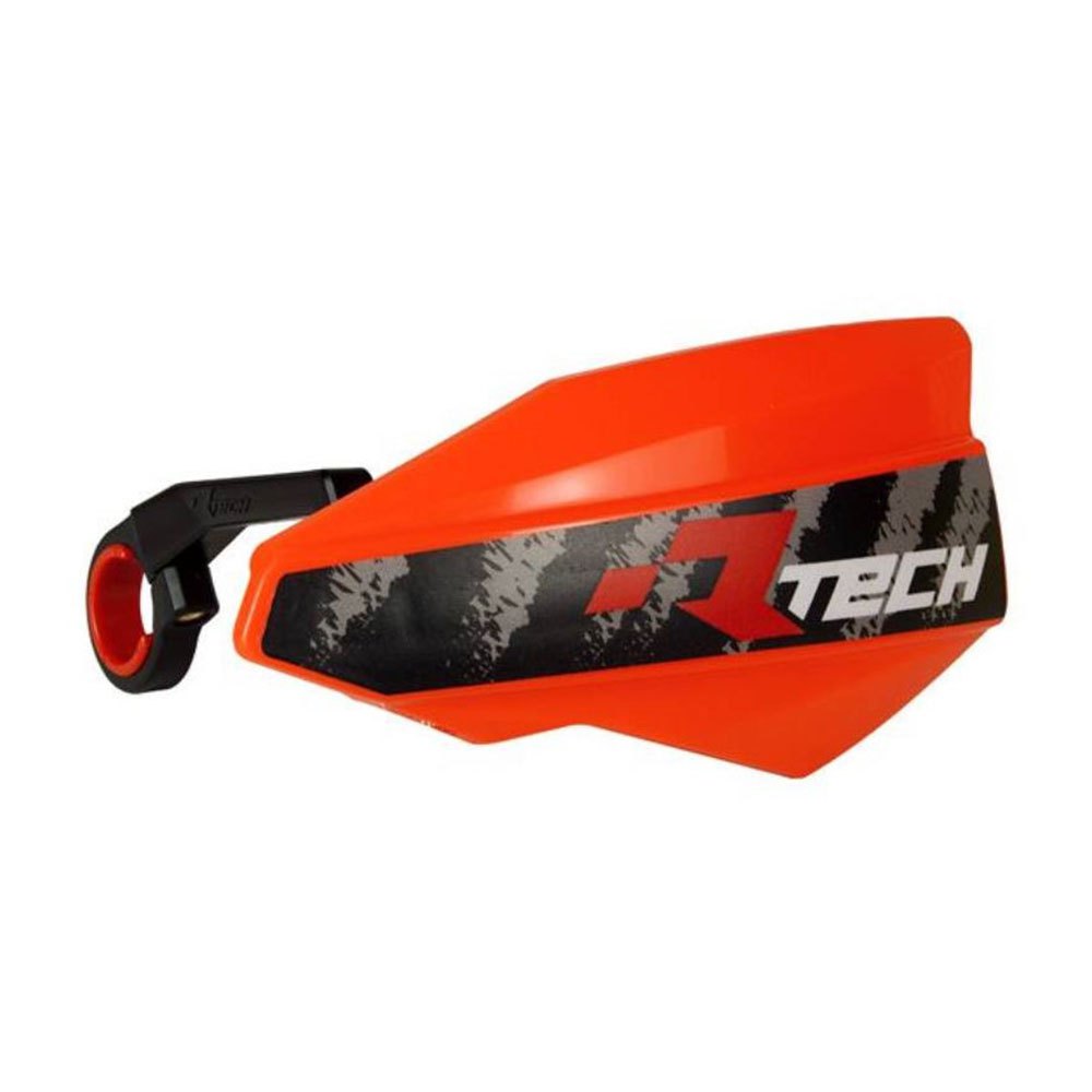 Rtech Vertigo Handguards One Size Neon Orange