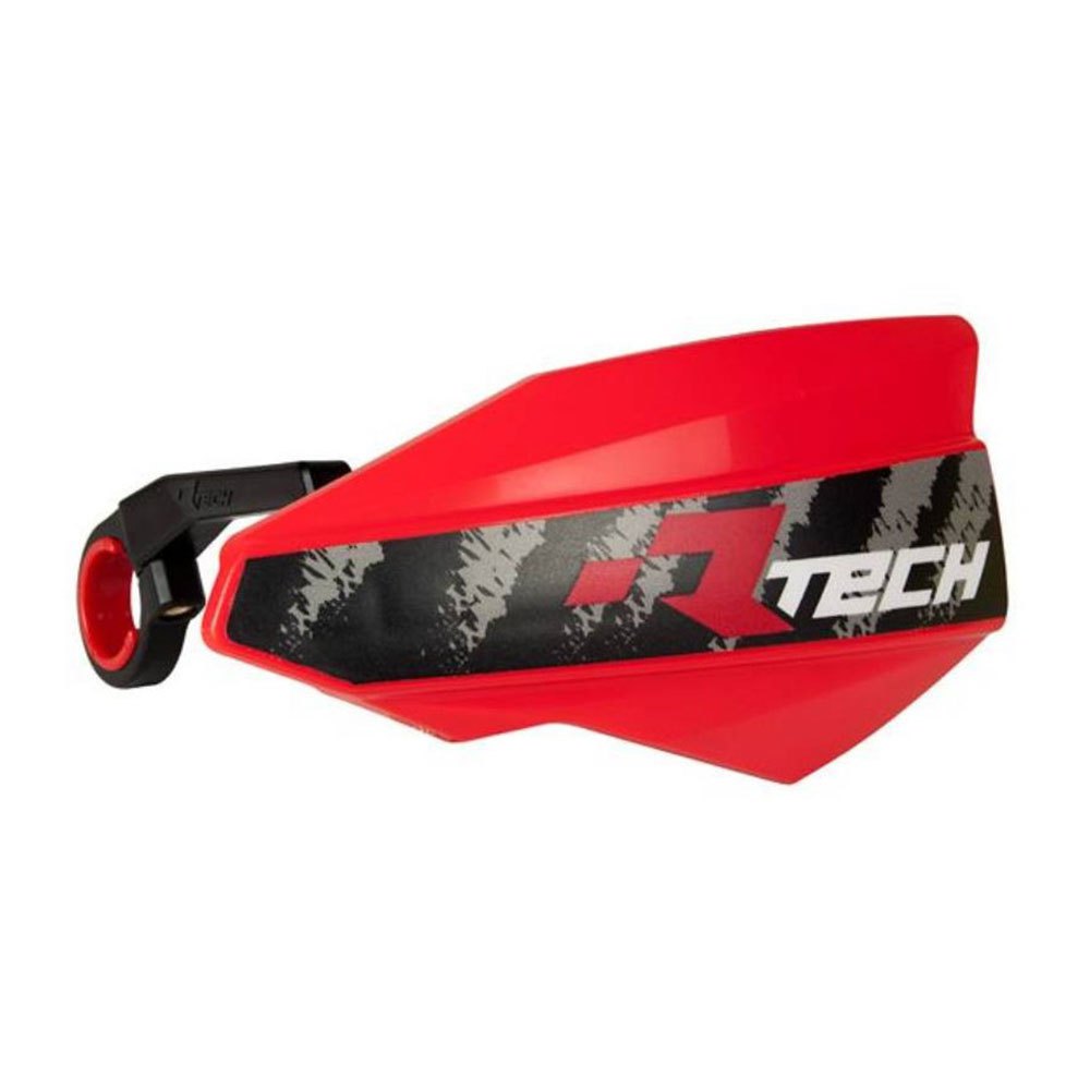 Rtech Vertigo Handguards One Size Neon Red