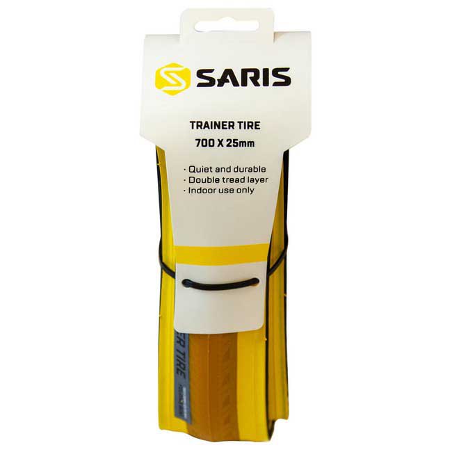 Saris Trainer Tire Foldable 700 x 23C Yellow