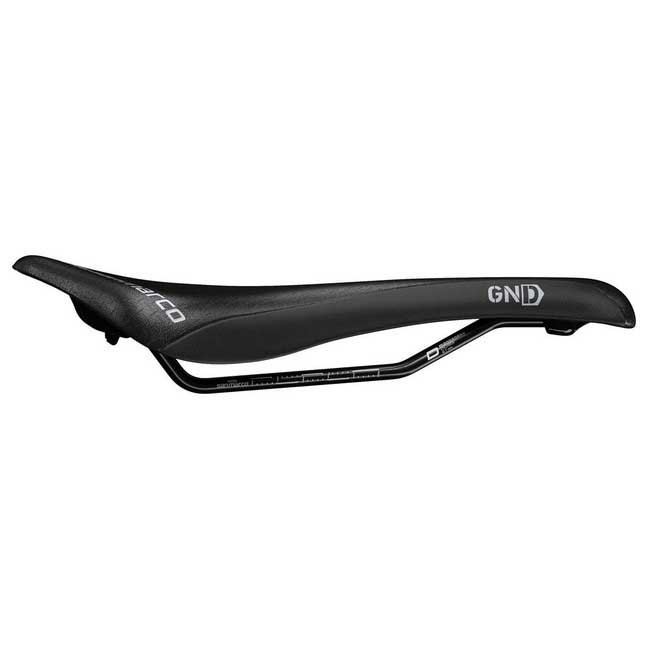 Selle San Marco Gnd Full-fit Supercomfort Dynamic Wide 262 x 145 mm Black
