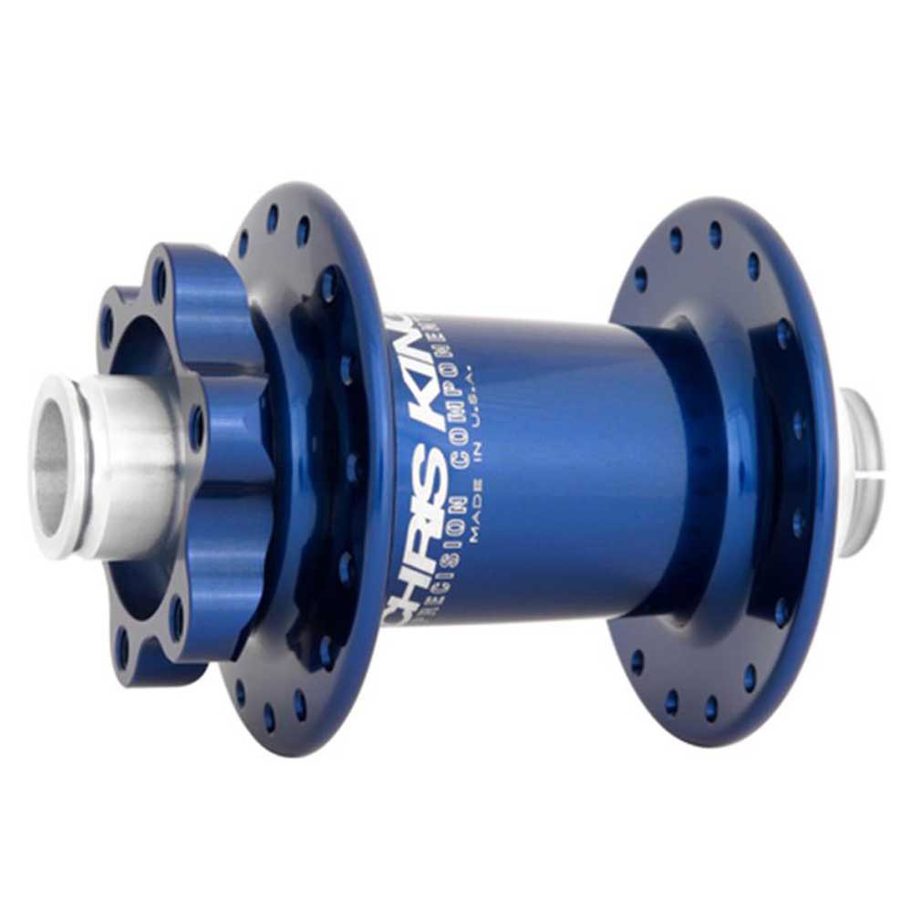 Chris King Iso Small 6b Disc Front 32H Blue