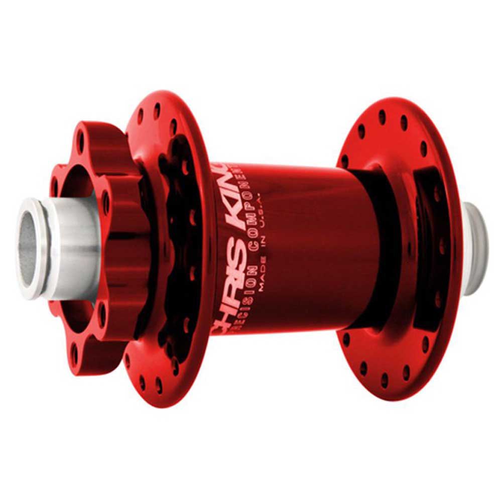 Chris King Iso Small 6b Disc Front 32H Red