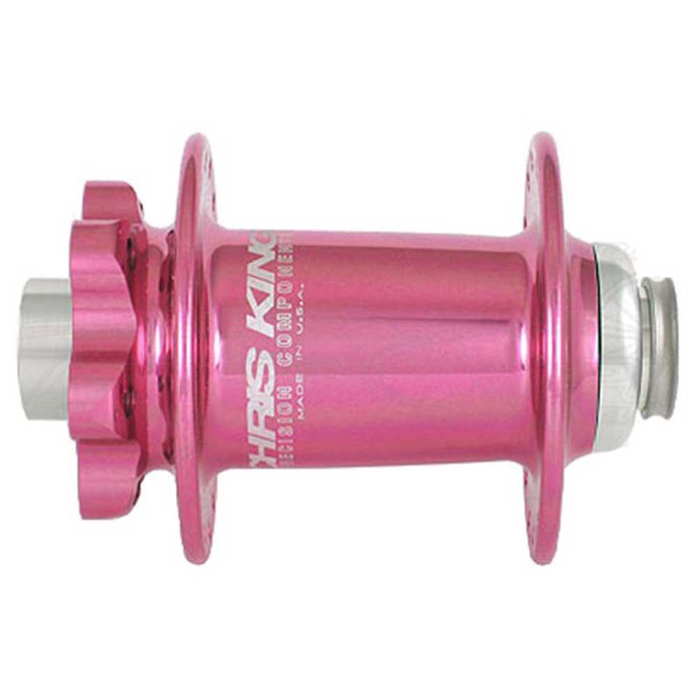 Chris King Iso Small 6b Disc Front 32H Pink