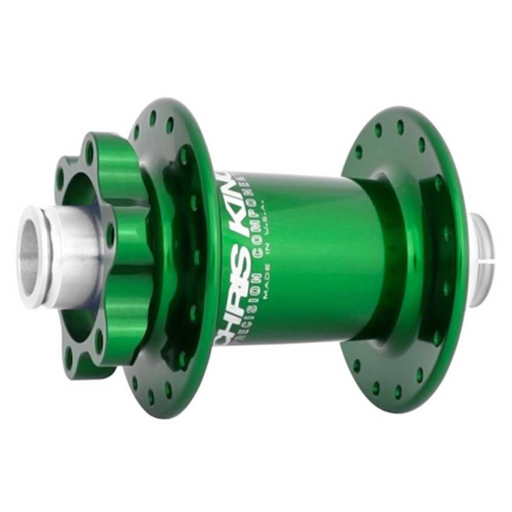 Chris King Iso Small 6b Disc Front 32H Green