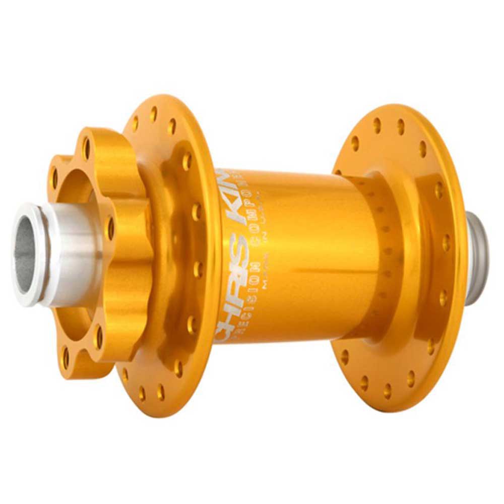 Chris King Iso Small 6b Disc Front 32H Gold