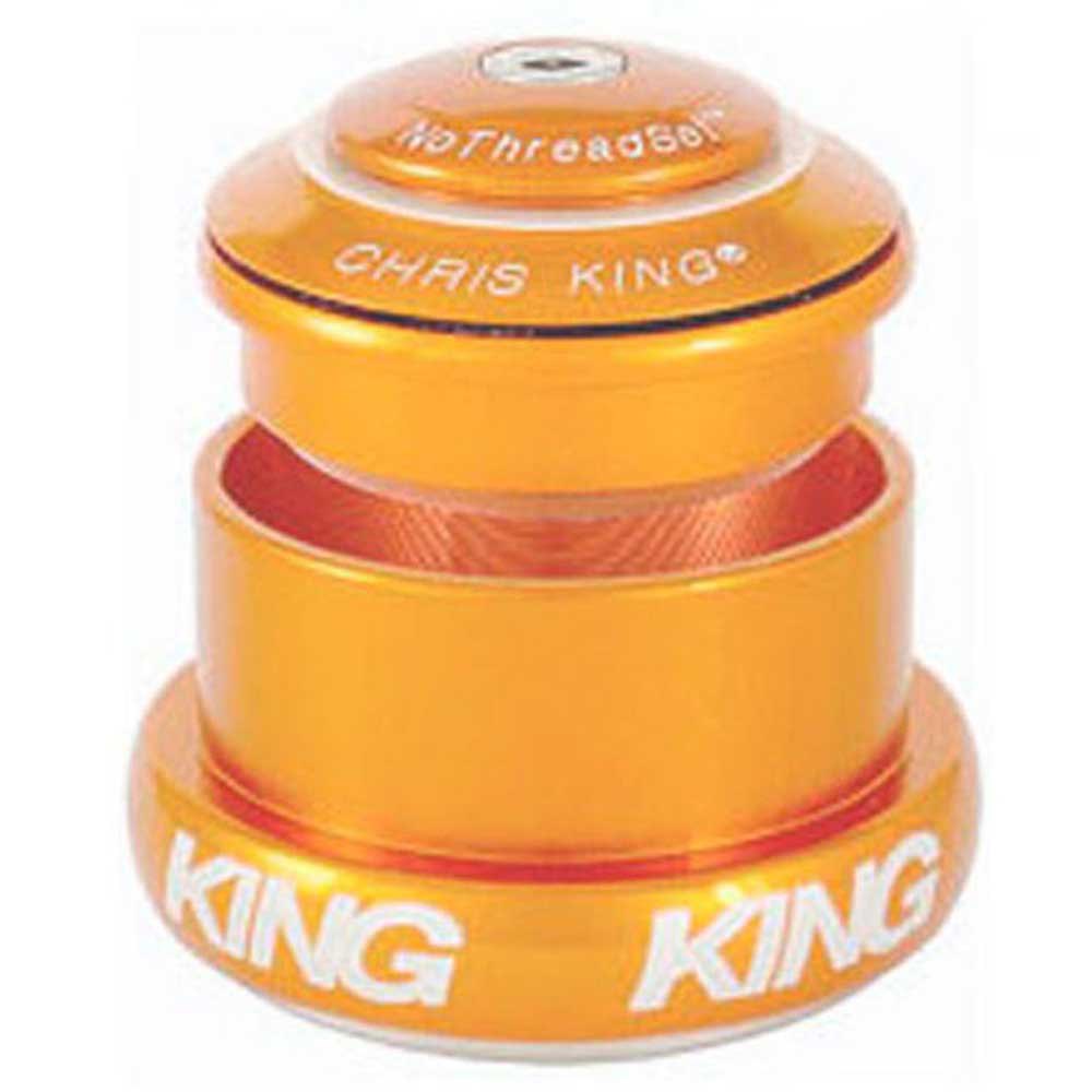 Chris King Inset I3 Semi-integrated Tapered Nothreadset Griplock 1 1/8 - 1.5 Inches / 44-49 mm Gold