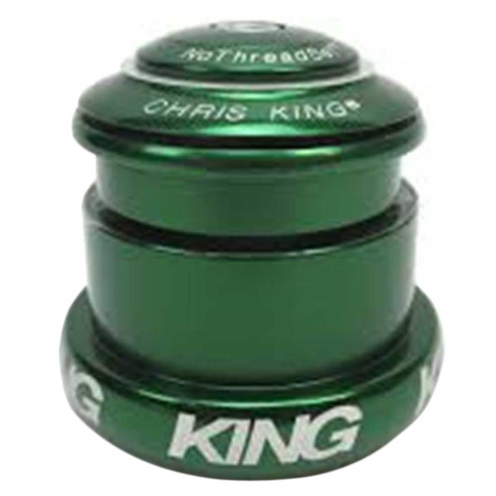 Chris King Inset I3 Semi-integrated Tapered Nothreadset Griplock 1 1/8 - 1.5 Inches / 44-49 mm Green