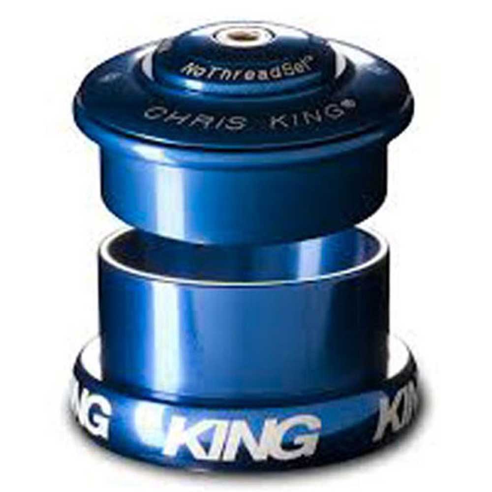 Chris King Inset I5 Semi-integrated Nothreadset Griplock 1 1/8 - 1.5 Inches / 49 mm Blue