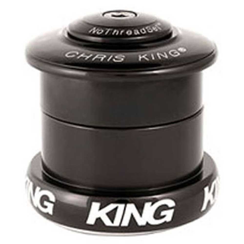 Chris King Inset I5 Semi-integrated Nothreadset Griplock 1 1/8 - 1.5 Inches / 49 mm Black