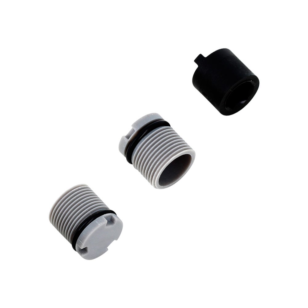 Look X-track Plug Cover Kit One Size Grey
