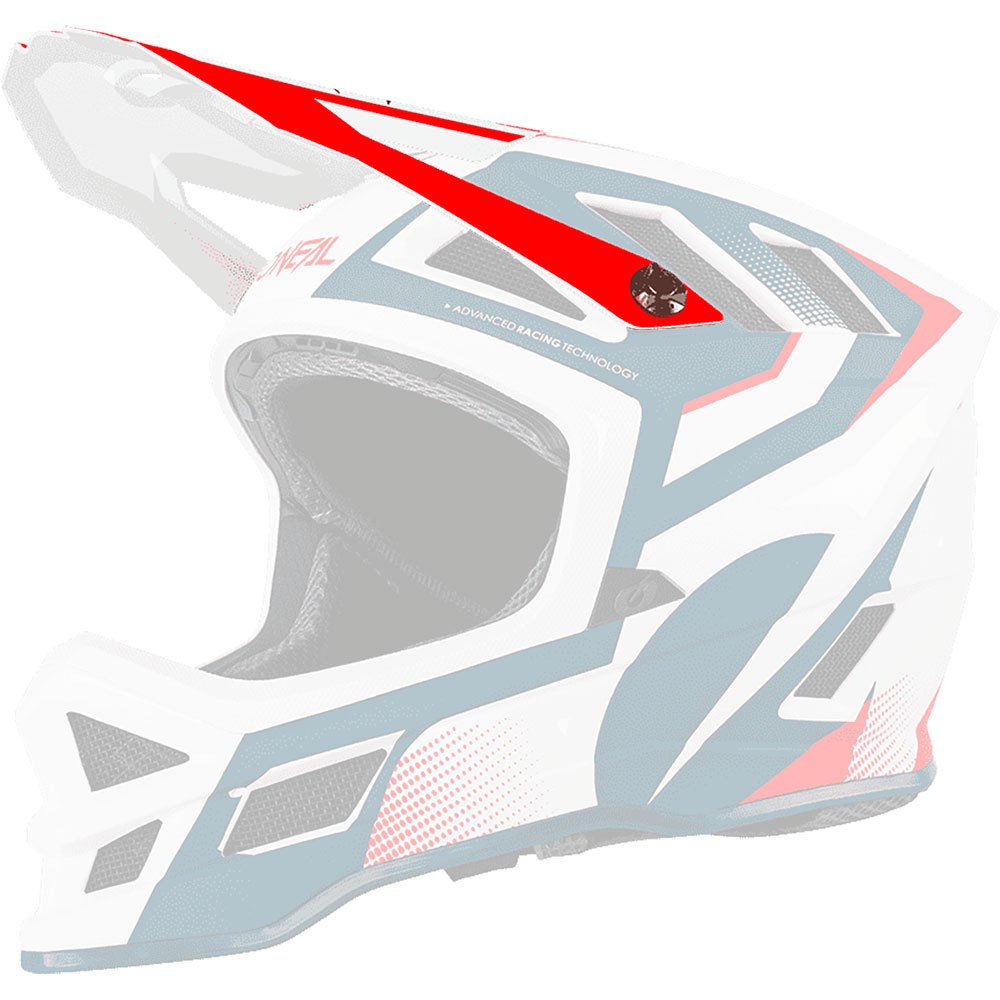 Oneal Blade Hyperlite Oxyd Visor One Size Blue / Red