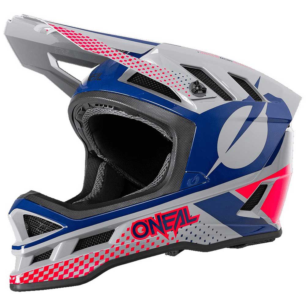 Oneal Blade Polyacrylite M Grey / Blue / Red