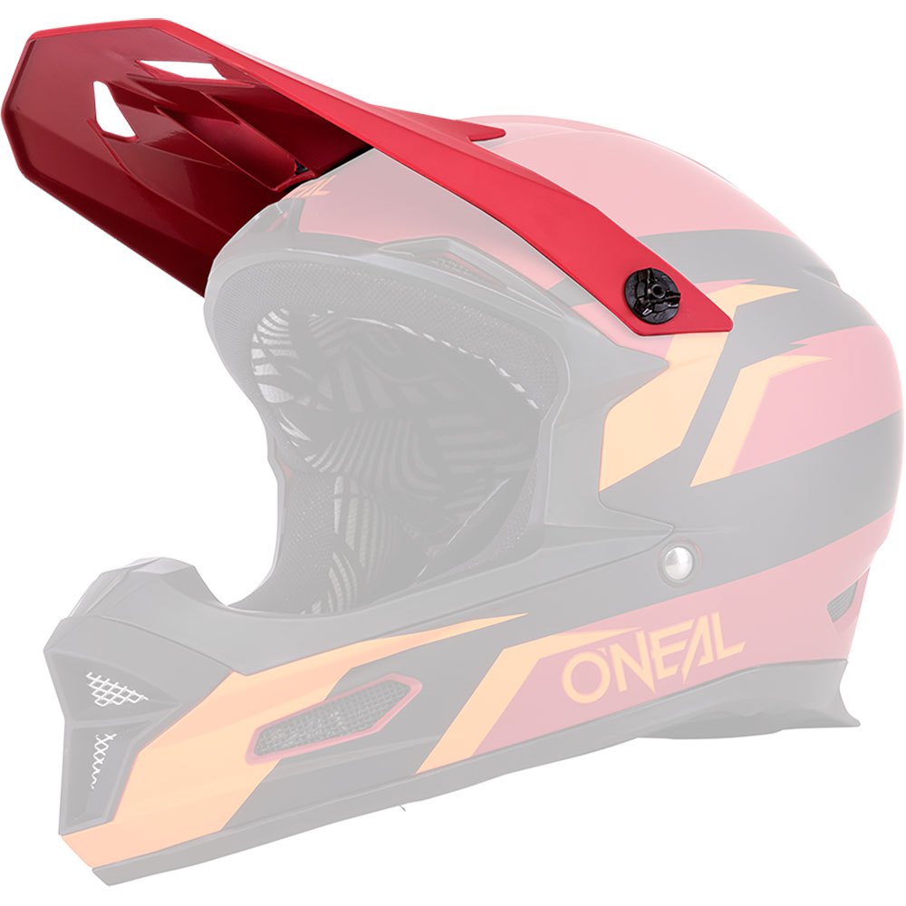 Oneal Fury Stage Visor One Size Red / Orange