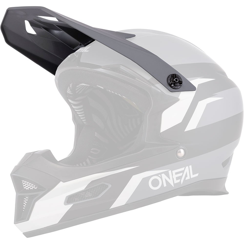 Oneal Fury Stage Visor One Size Black / Grey