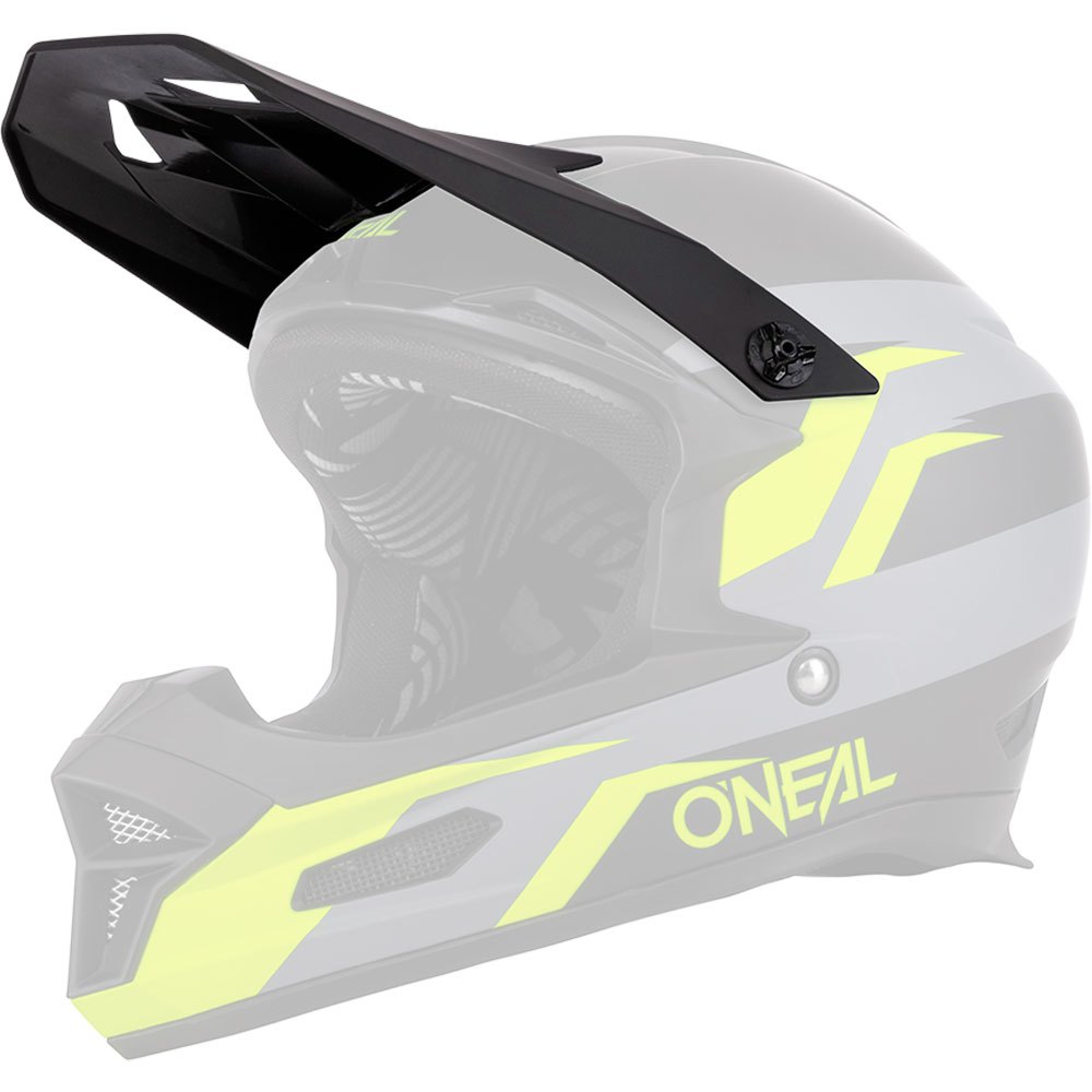 Oneal Fury Stage Visor One Size Black / Neon Yellow
