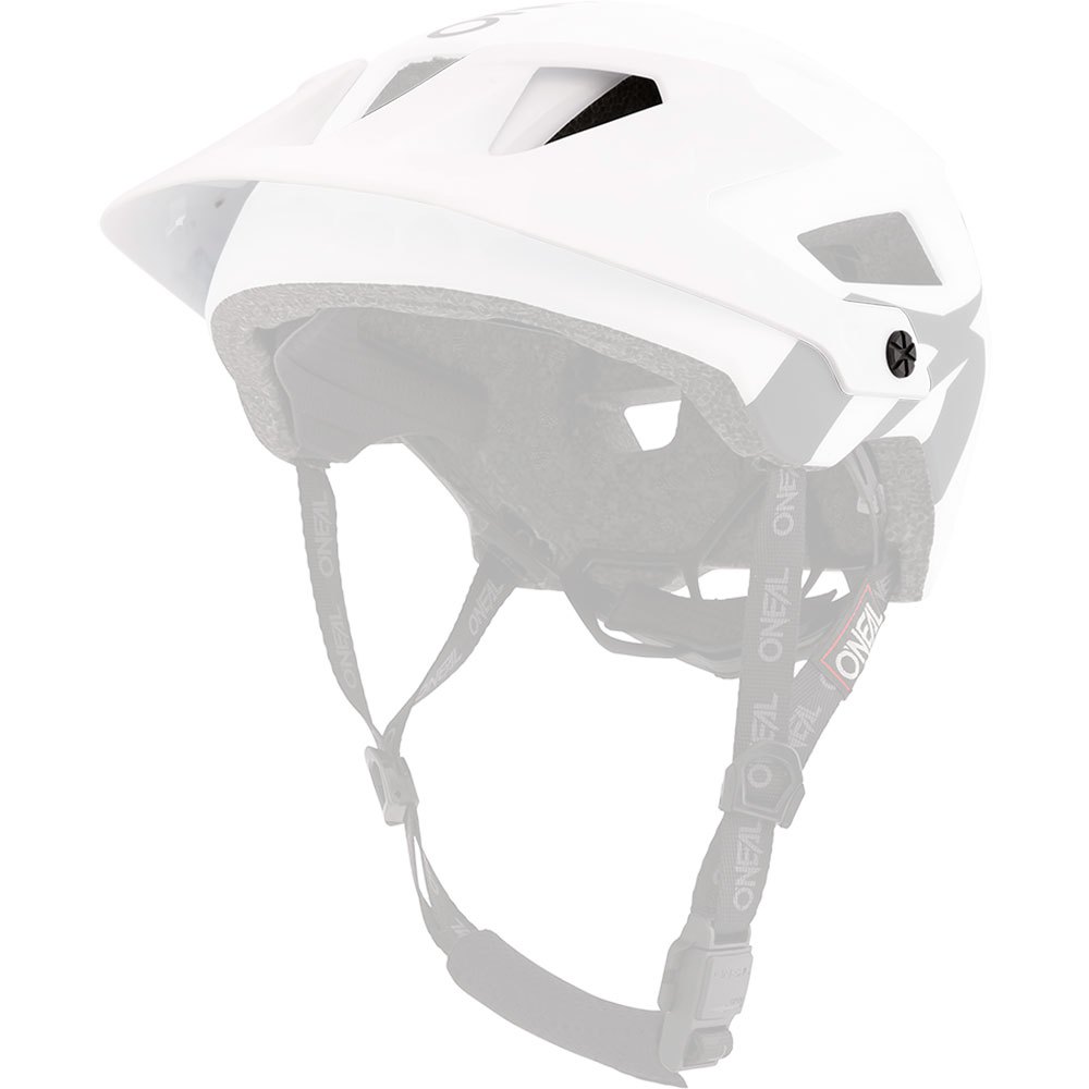 Oneal Defender Solid Visor One Size White / Grey