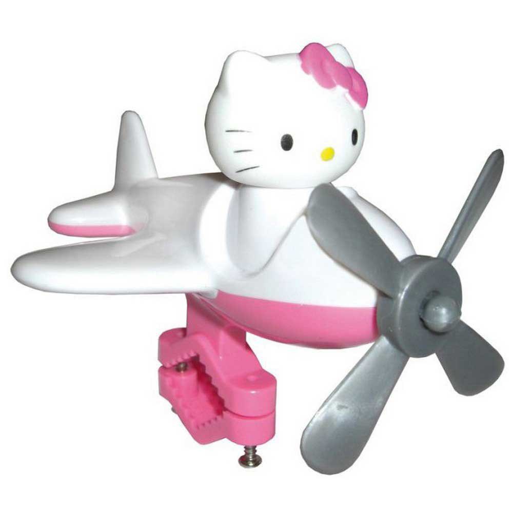 Bike Fashion Hello Kitty Plane One Size White / Fuchsia