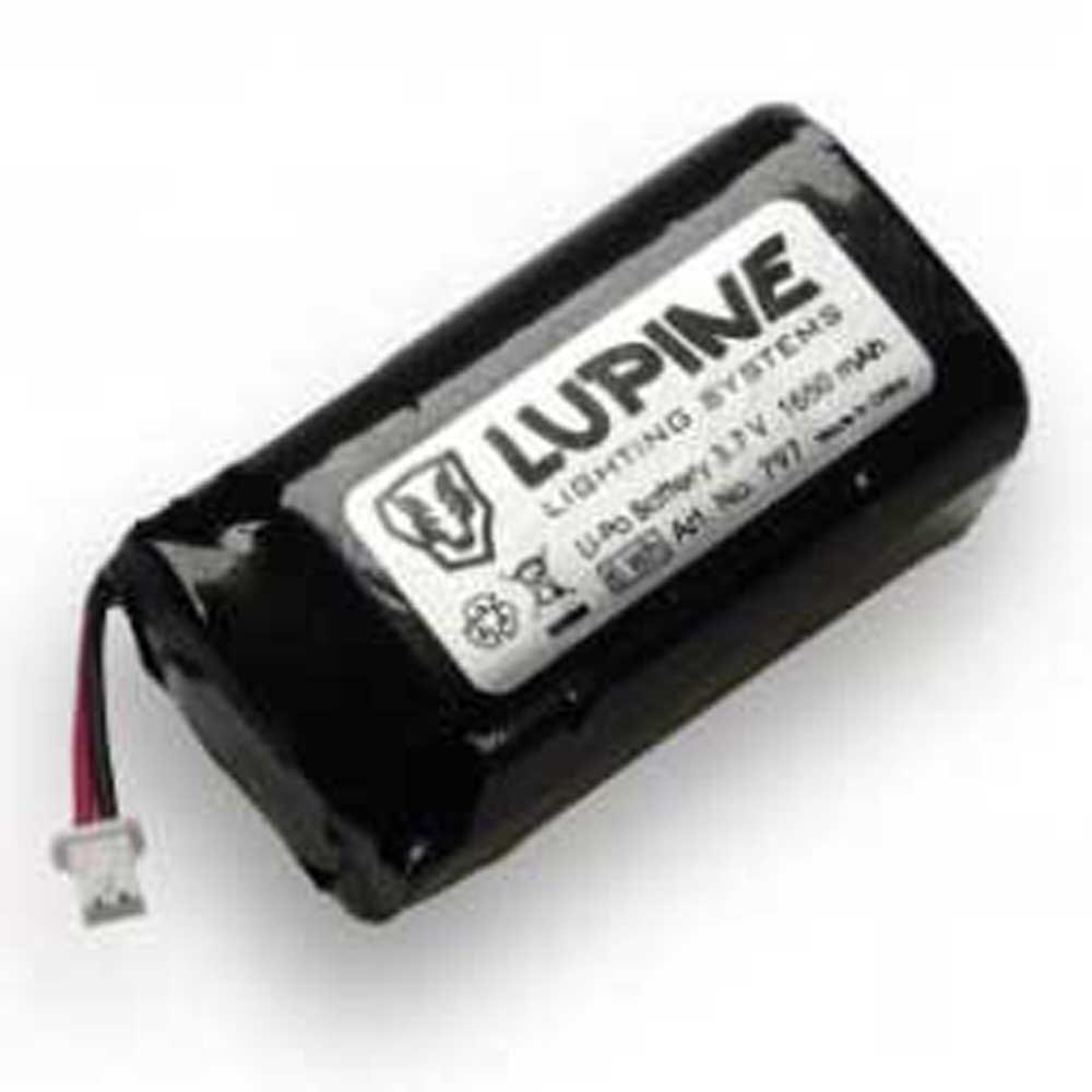 Lupine Rechargeable Battery Red Light Max One Size Black