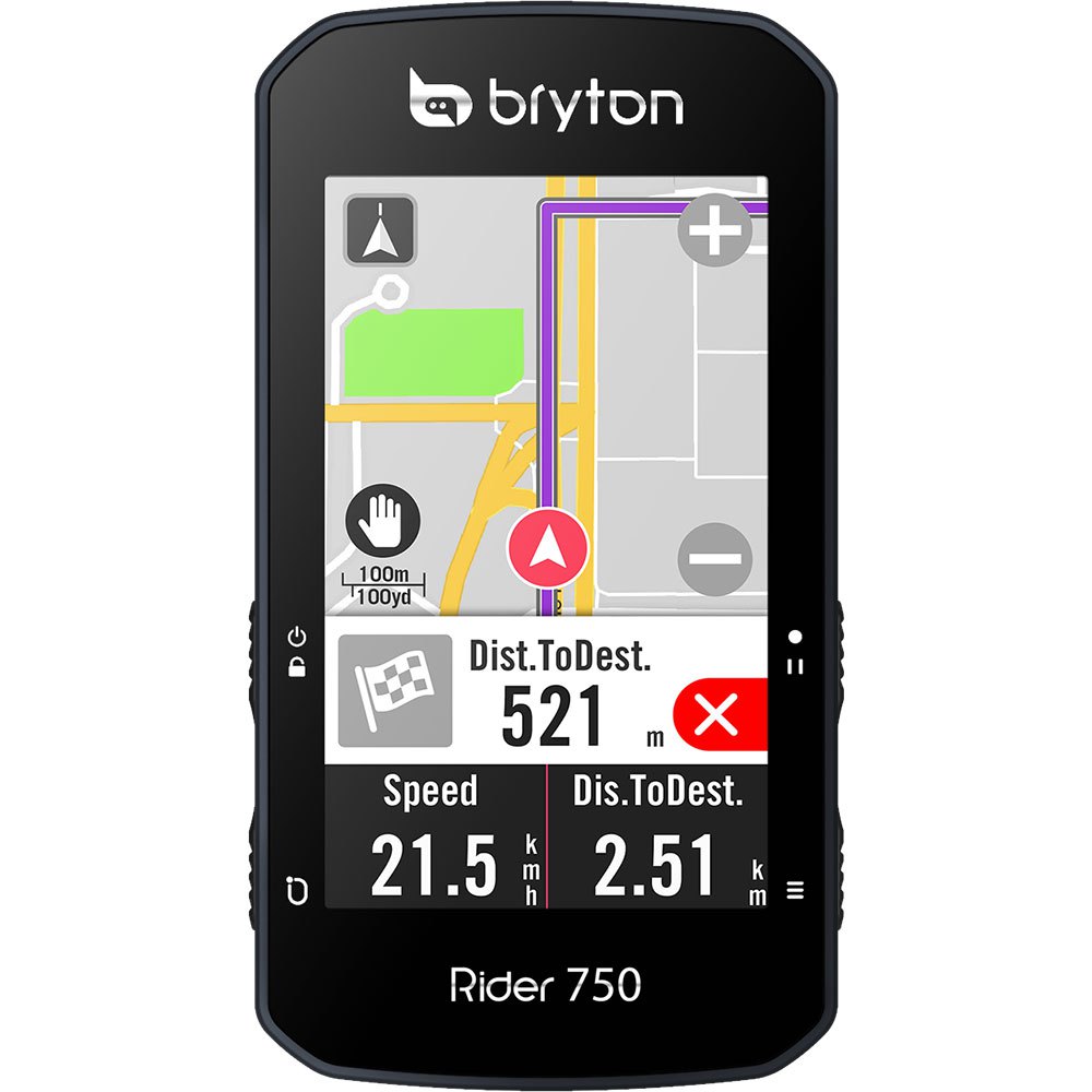 Bryton Rider 750 E One Size Black