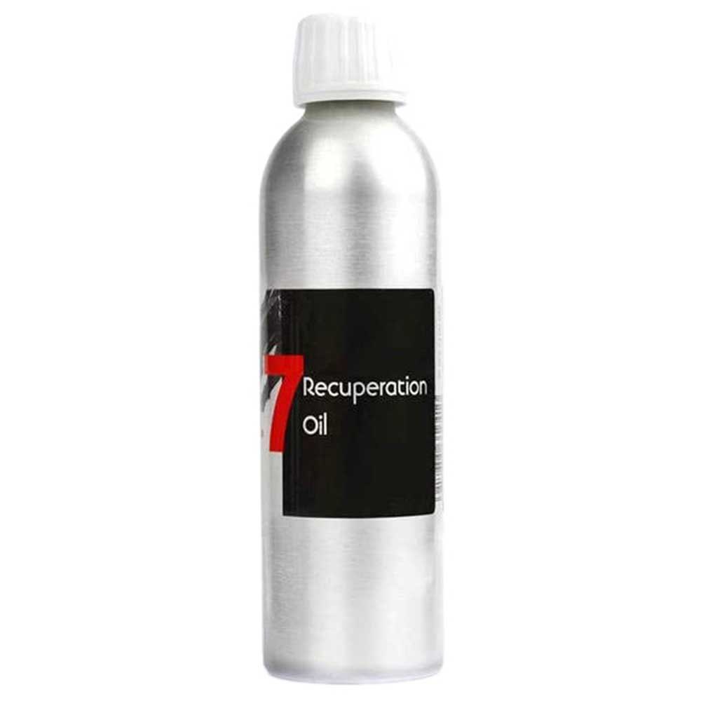 Qm Recuperation Oil 250ml One Size Silver / Black