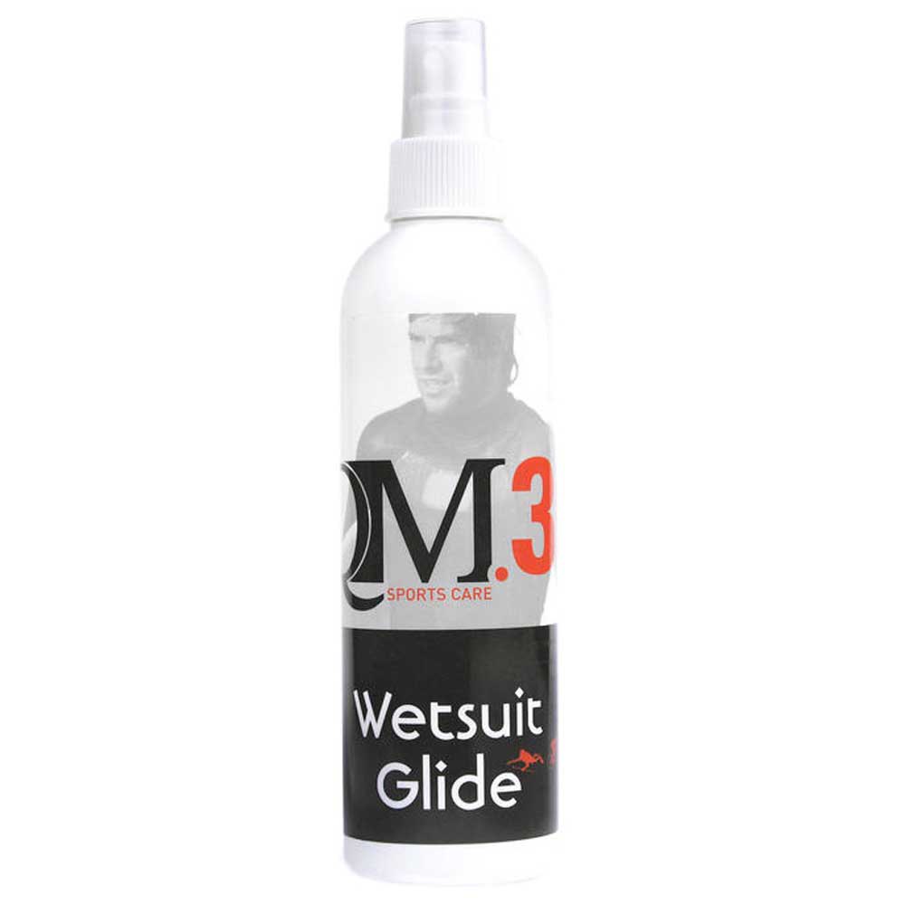 Qm Wetsuit Glide Spray 250ml One Size White / Black