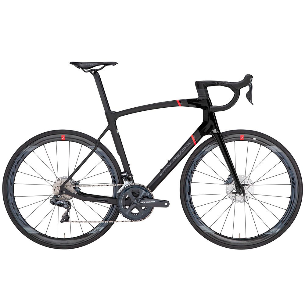 Eddy Merckx 525 Disc Carbon Ultegra Di2 2019 XS Black