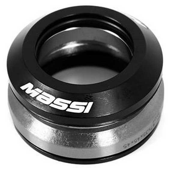 Massi H398 Integrated Plugs 1 1/8 - 1 1/4 Inches Black