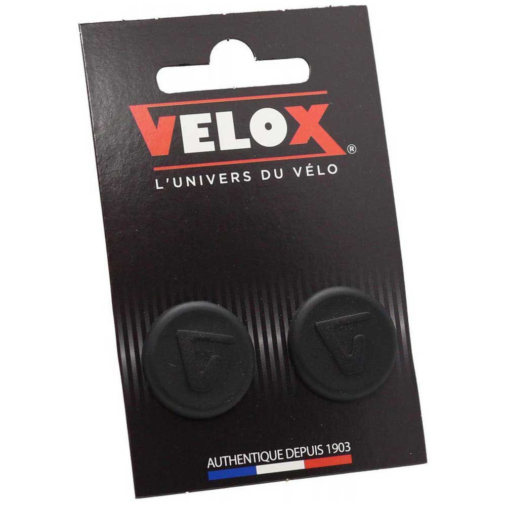 Velox Handlebar Plugs One Size Black